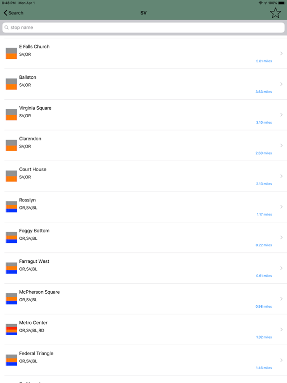 Screenshot #6 pour MetroTransit DC
