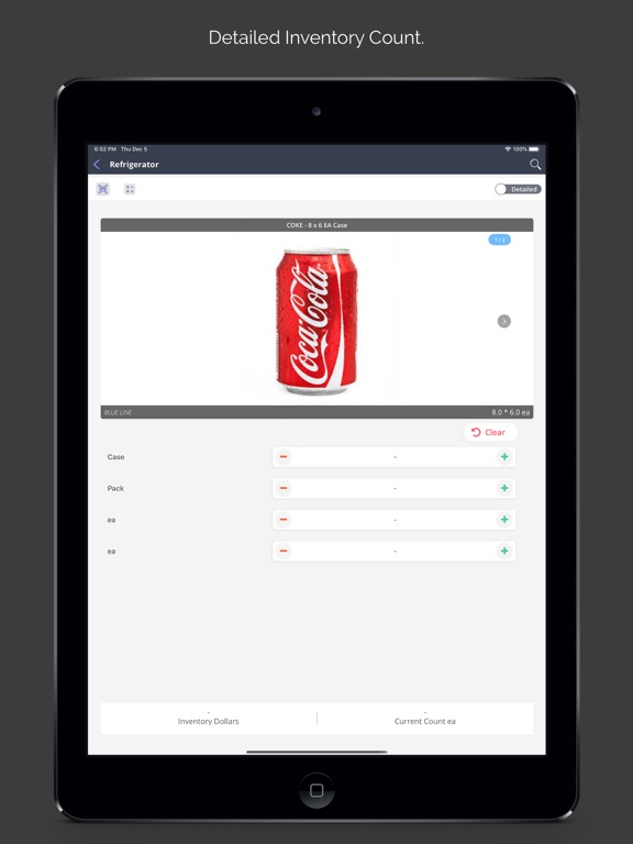 Zip Inventory iPad screenshot