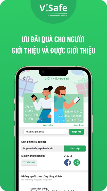 ViSafe - Thuê tài xế lái xe hộ screenshot-3