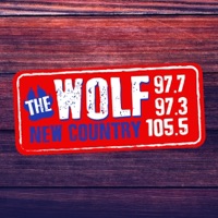 The Wolf 105.5 app icon - Music app for iPhone