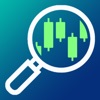 currency strength chart icon