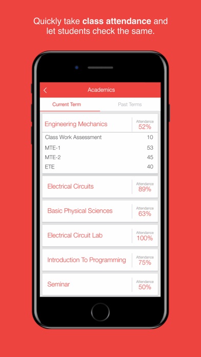 Digiicampus iPhone screenshot 7