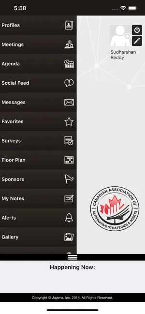 CAASA Events screenshot 3