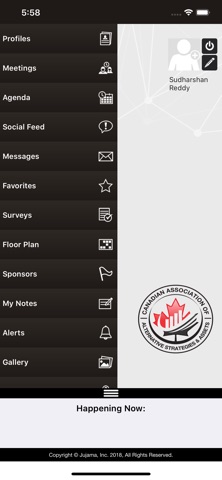 CAASA Events Screenshot 3 of 5