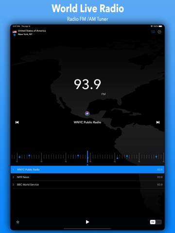 Radio App - Simple Radio Tunerのおすすめ画像1