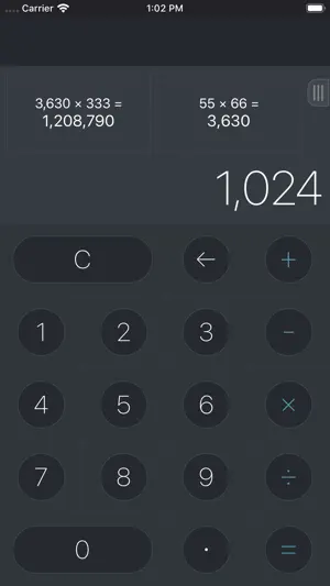 Y Calculator screenshot 1