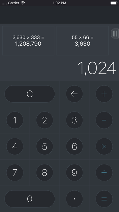 Screenshot #1 pour Y Calculator