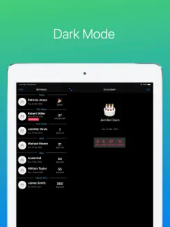 Birthday Countdown iPad image 3