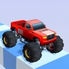 Сar games racing truck vehicle icon