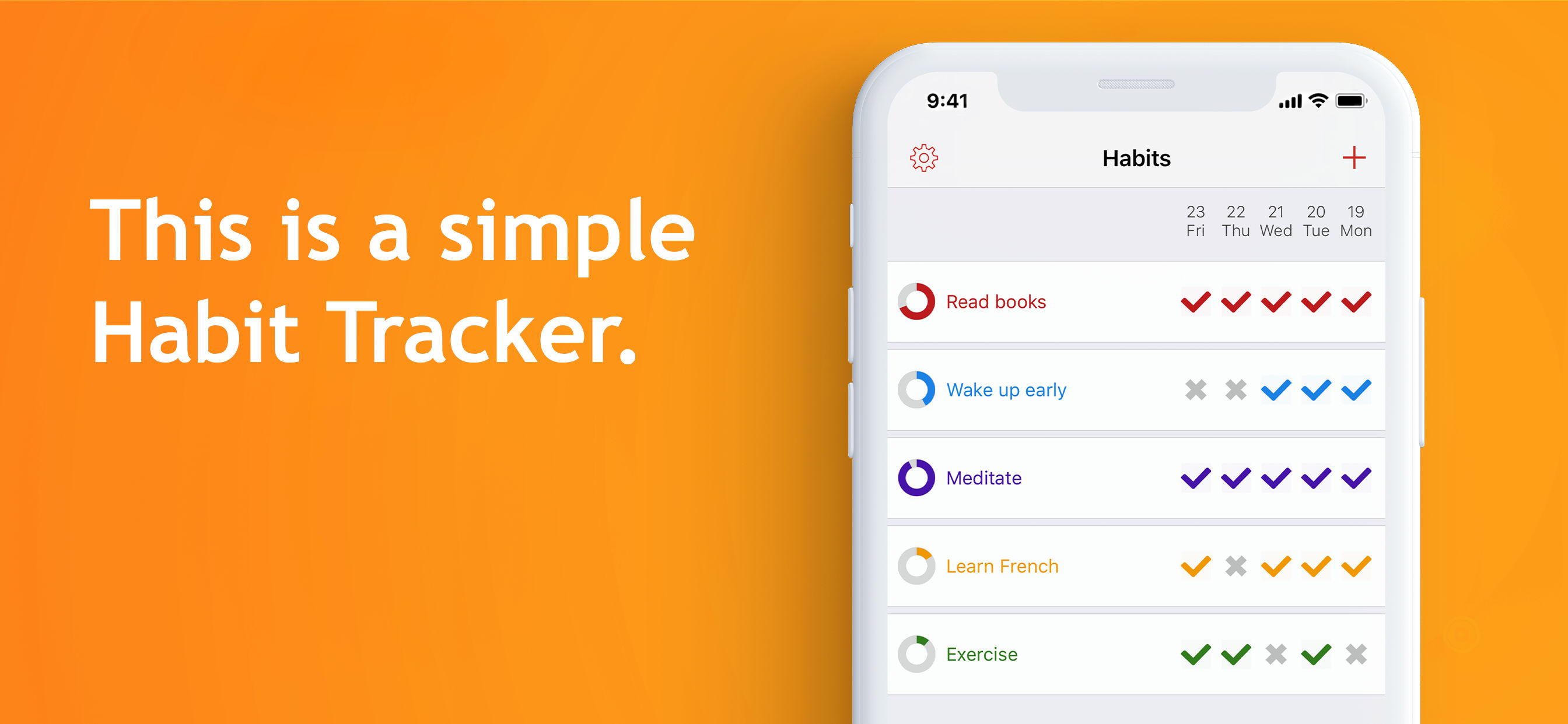 Habitty - Habit Tracker
