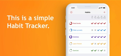 Habit Tracker - Habitty - Productivity App | MWM