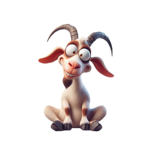 Goofy Goat Stickers icon