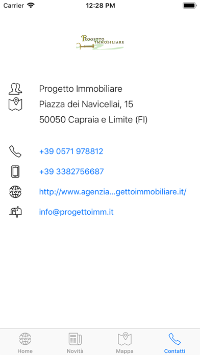 Screenshot #2 pour Progetto Immobiliare