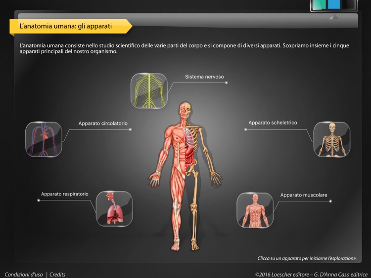 APPunti di anatomia -iPad
