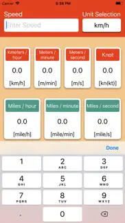 speed units converter айфон картинки 2