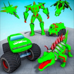 Crocodile Robot War Fighter
