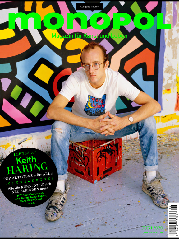 Screenshot #4 pour Monopol - Magazin für Kunst