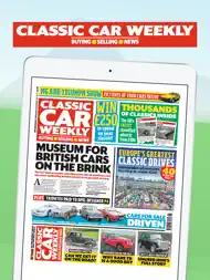 Classic Car Weekly Newspaper ipad bilder 0