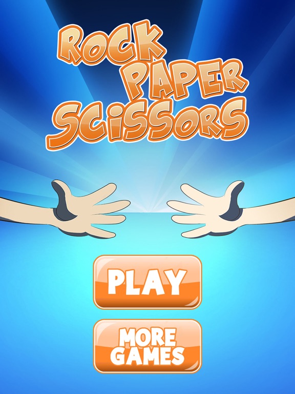 Rock Paper Scissor! iPad screenshot