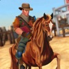Cowboy Horse Riding- Wild West