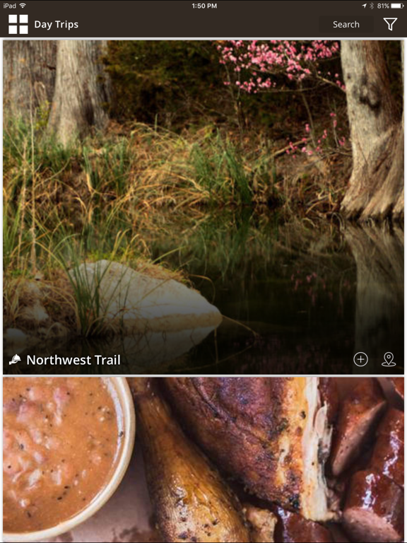 Destination Dripping Springs iPad screenshot 6 - Travel app