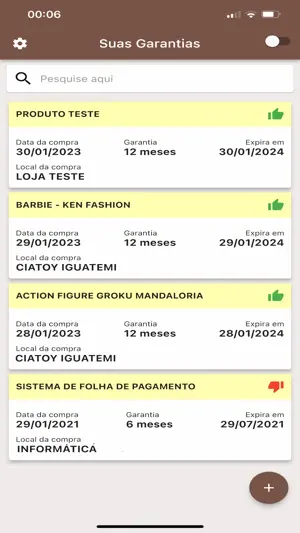 Suas Garantias screenshot 4