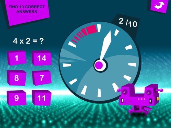 Multiplications are my Friends iPad app afbeelding 3