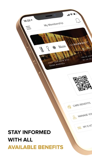 Club Marriott Asia Pacific Screenshot
