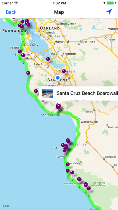 Screenshot #2 pour Pacific Coast Highway