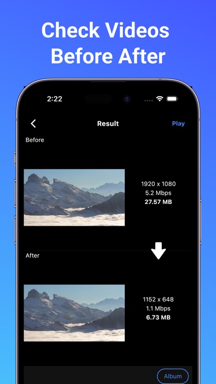 Batch Video Compressor: Saving screenshot-3