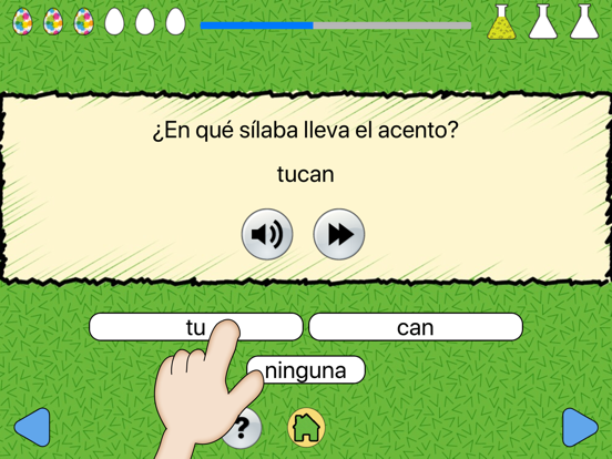 Ortografía Paso a Paso School iPad screenshot