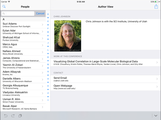 Screenshot #4 pour Conference Manager