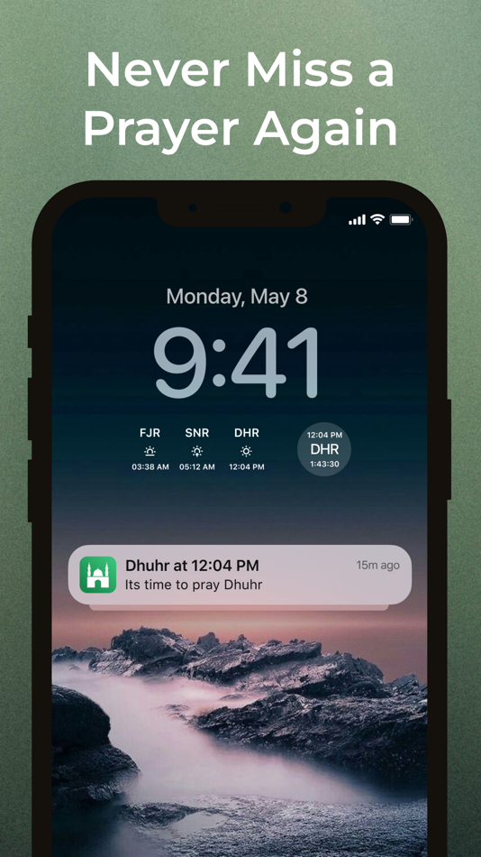 #2. Azan - Prayer Times (iOS) 由: Sajid Hussain