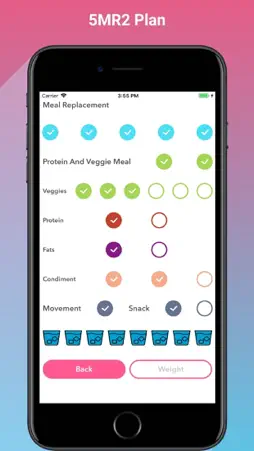 Meal Replacement Tracker screenshot 6