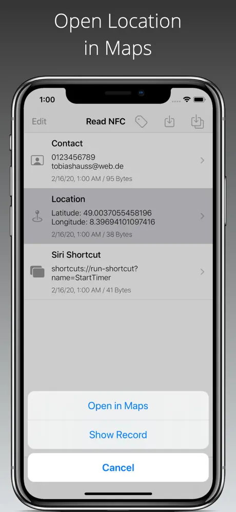 Sarotis-NFC Tools / Reader