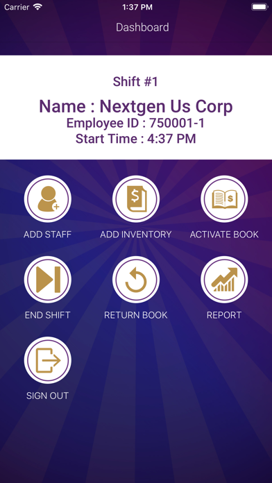 Screenshot #2 pour NextGen Lotto