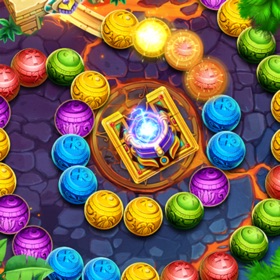 螢幕擷取畫面 (6) Marble Dash: Epic Puzzle Game