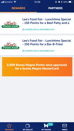 Magna Rewards screenshot 2