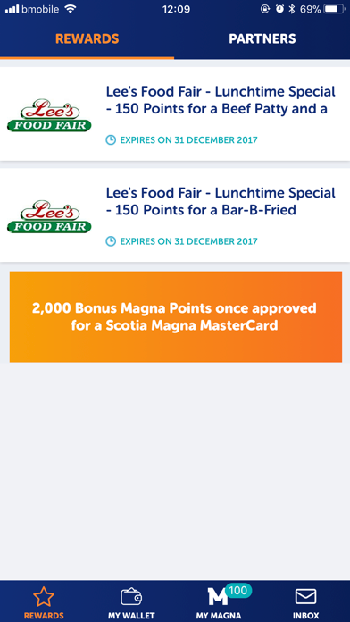 Screenshot #2 pour Magna Rewards