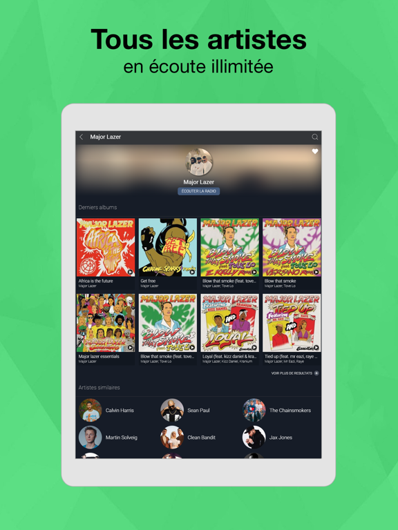 Screenshot #5 pour musicMe pour bibliothèques