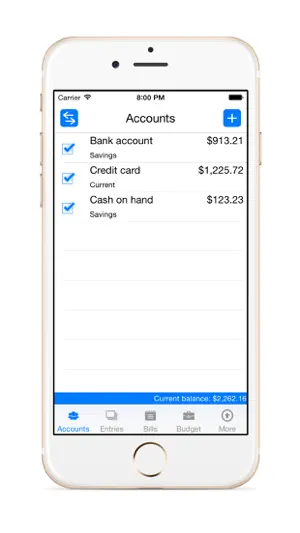 Money Log - Budget Manager screenshot 1