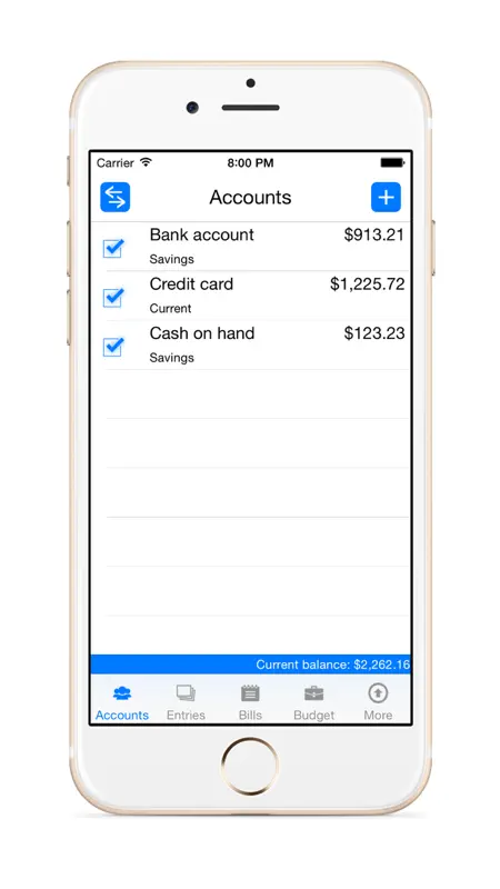 Money Log - Budget Manager screenshot 1 of 5