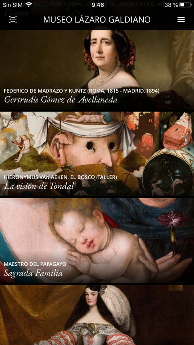 Screenshot #2 pour SC Museo Lazaro Galdiano