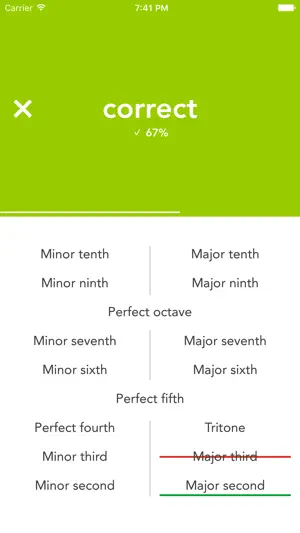 Auricula: Interval Ear Trainer screenshot 4