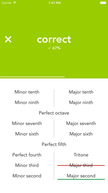 Auricula: Interval Ear Trainer screenshot-3