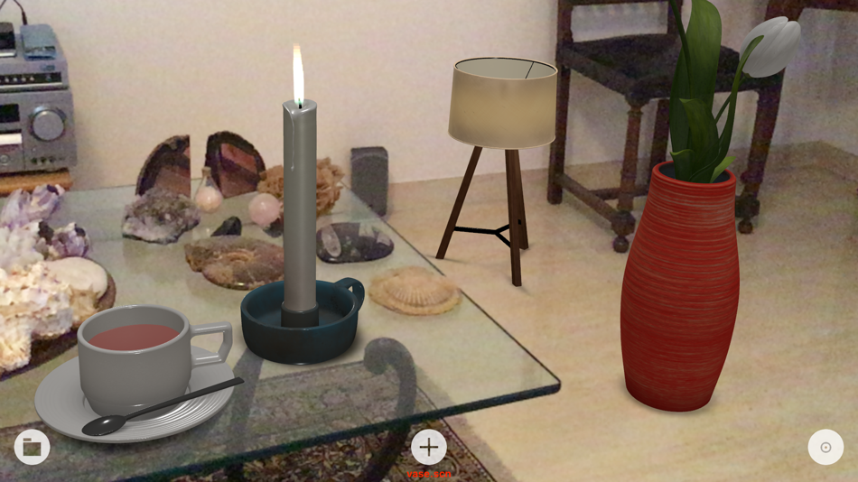 #3. AR Models Manager (iOS) 由: Gianluca Natalini