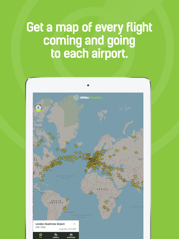 RadarBox - Live Flight Trackerのおすすめ画像6