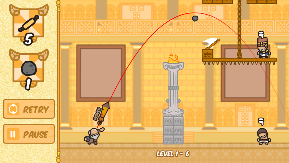 #4. Age of Wonder The Lost Scrolls (iOS) By: Danish Goel