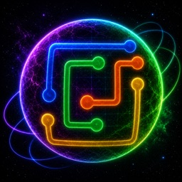 GridDots: Color Flow Puzzle
