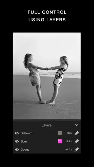 Darkr - Black And White Filter screenshot 4